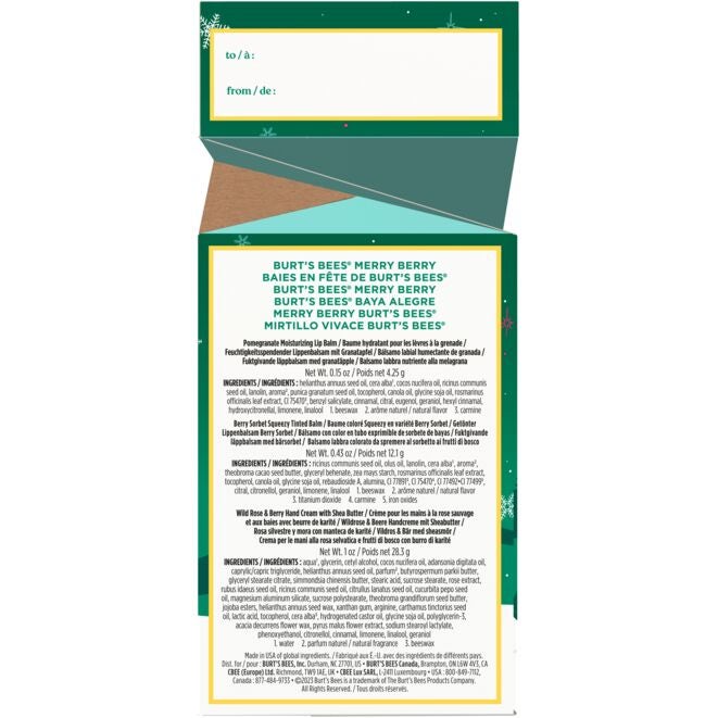 Merry Berry Holiday Gift Set